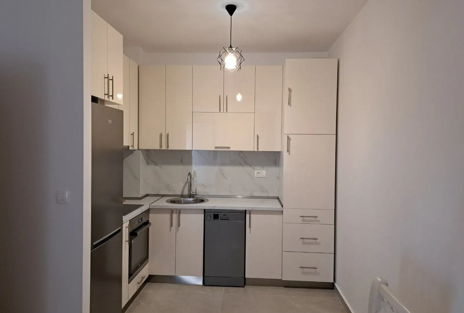 Rent, one bedroom apartment, 48m², New City, Podgorica