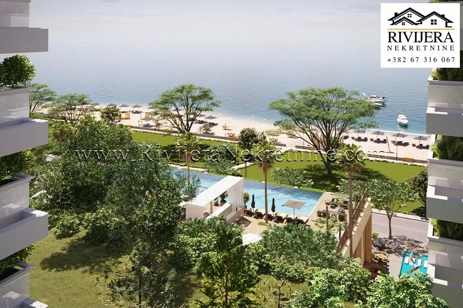 Sale, two bedroom apartment, 50m², Centar, Budva