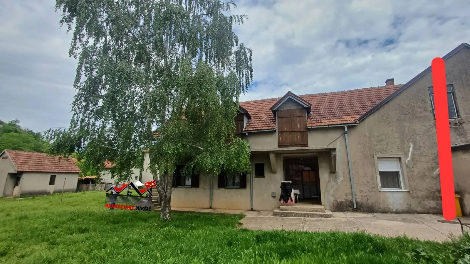 Sale, house, 197m², Stara varoš, Nikšić