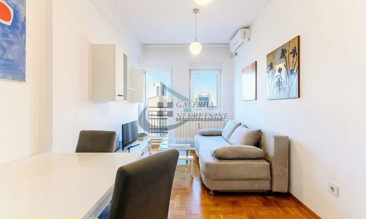 Sale, one bedroom apartment, 33m², Palilula Sve Podlokacije, Beograd