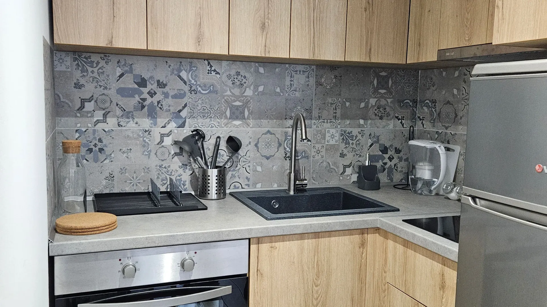 Rent, two bedroom apartment, 34m², Senjak, Beograd