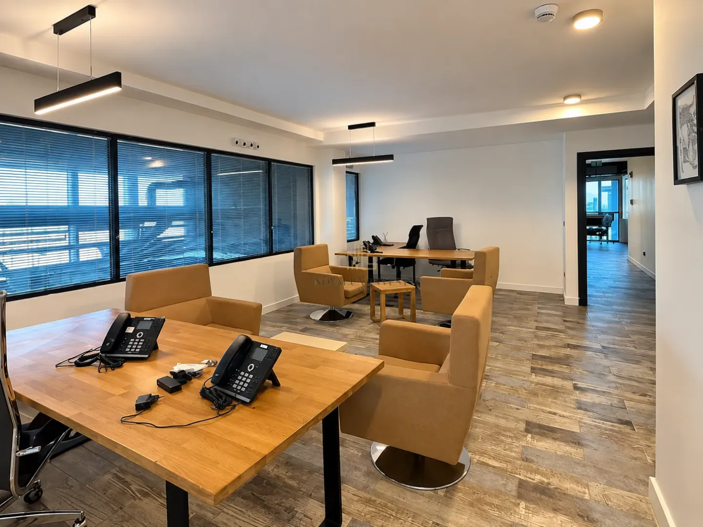 Rent, office space, 750m², Golubovci, Podgorica