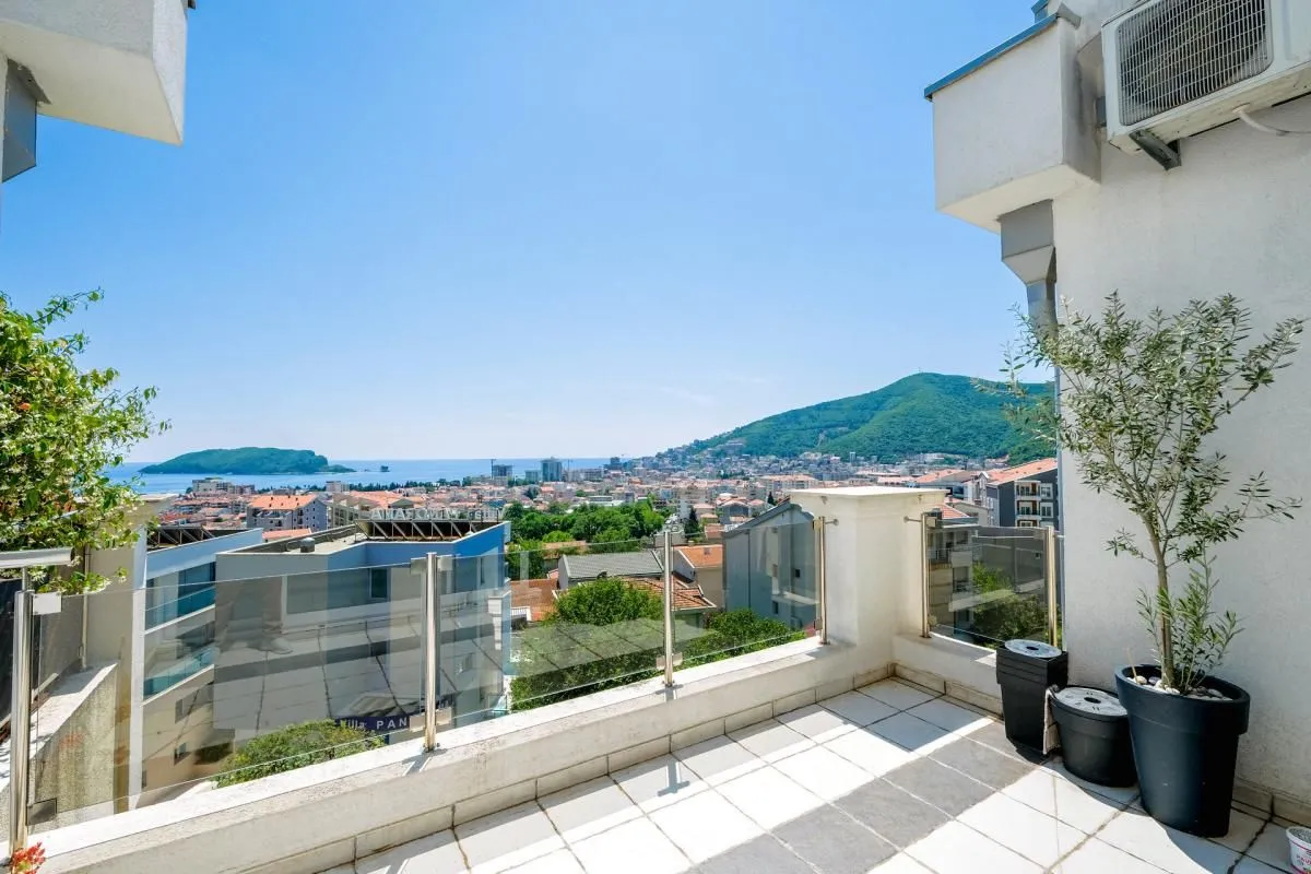 Sale, one bedroom apartment, 65m², Budva, Crna Gora