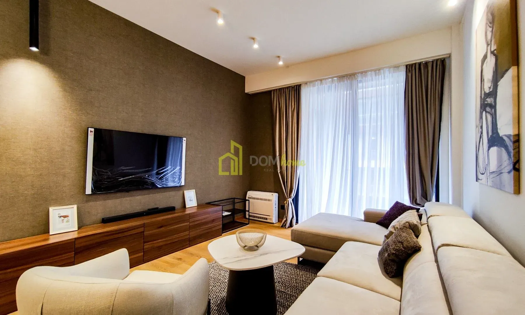 Sale, one bedroom apartment, 58m², Kruševac, Podgorica