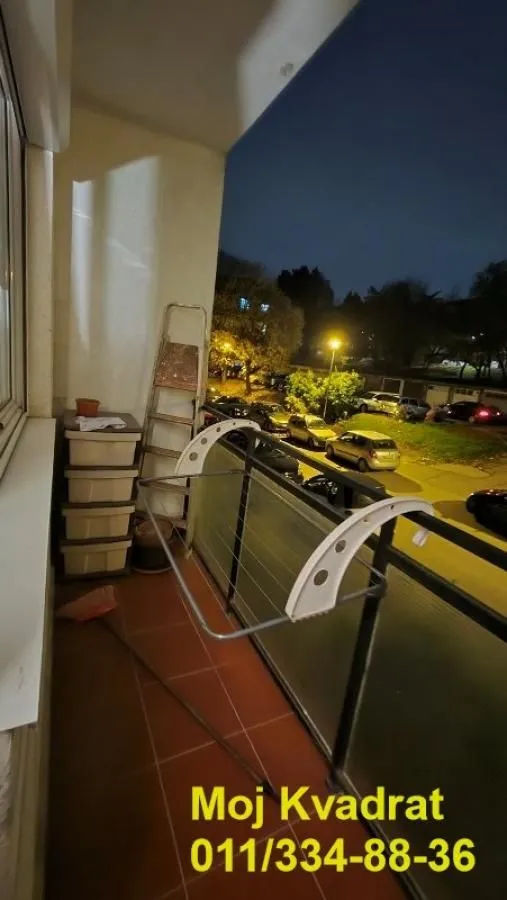 Sale, two bedroom apartment, 51m², Karaburma, Palilula Sve Podlokacije