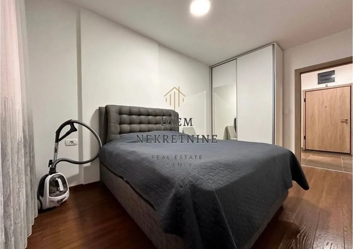 Rent, one bedroom apartment, 53m², Master Kvart, Podgorica