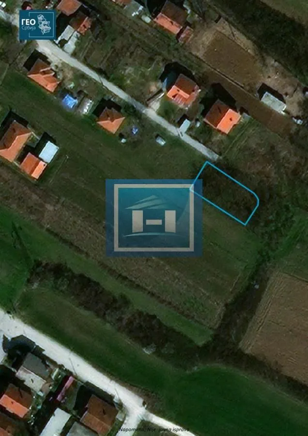 Sale, land lot, 367m², Trnava, Jagodina