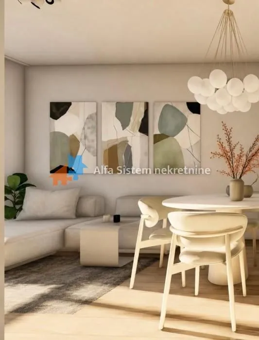 Izdavanje, trosoban stan, 74m², Savski Venac, Beograd