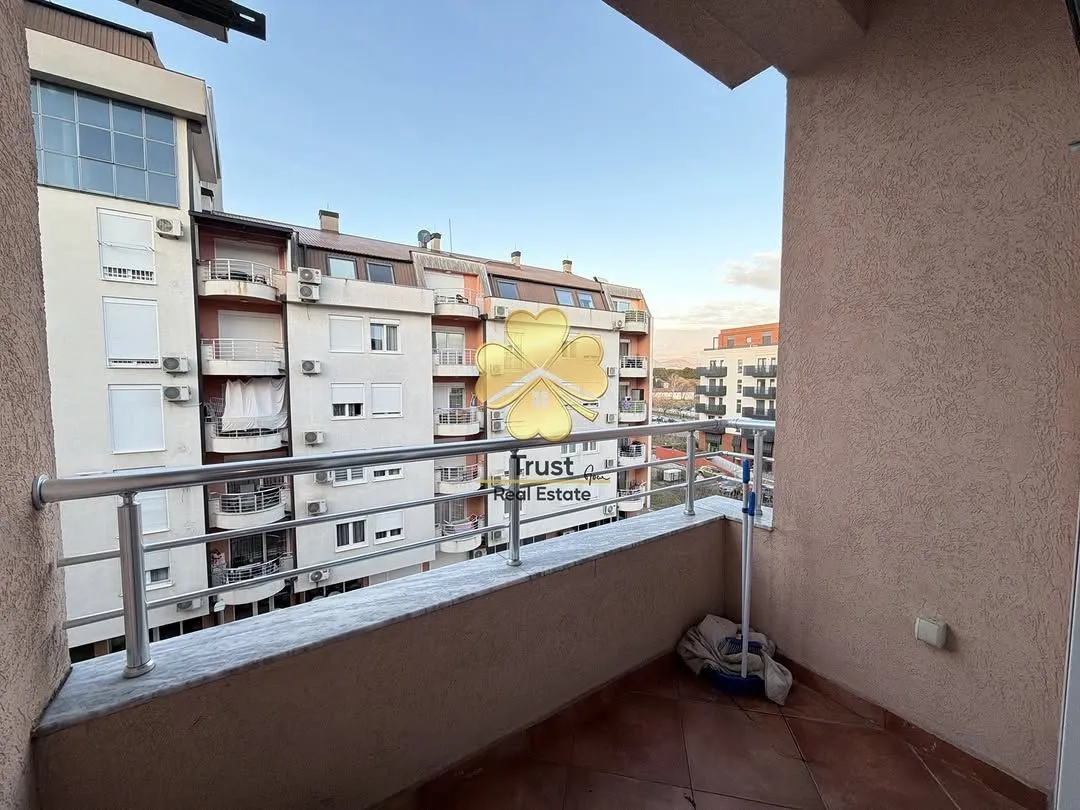 Rent, two bedroom apartment, 60m², Krivi Most, Podgorica