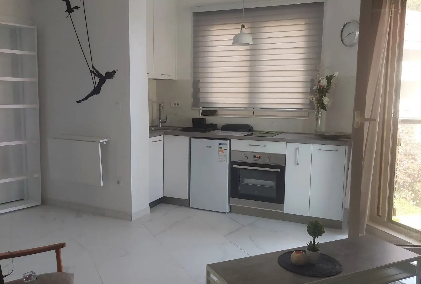 Rent, studio apartment, 29m², Bulevar, Budva