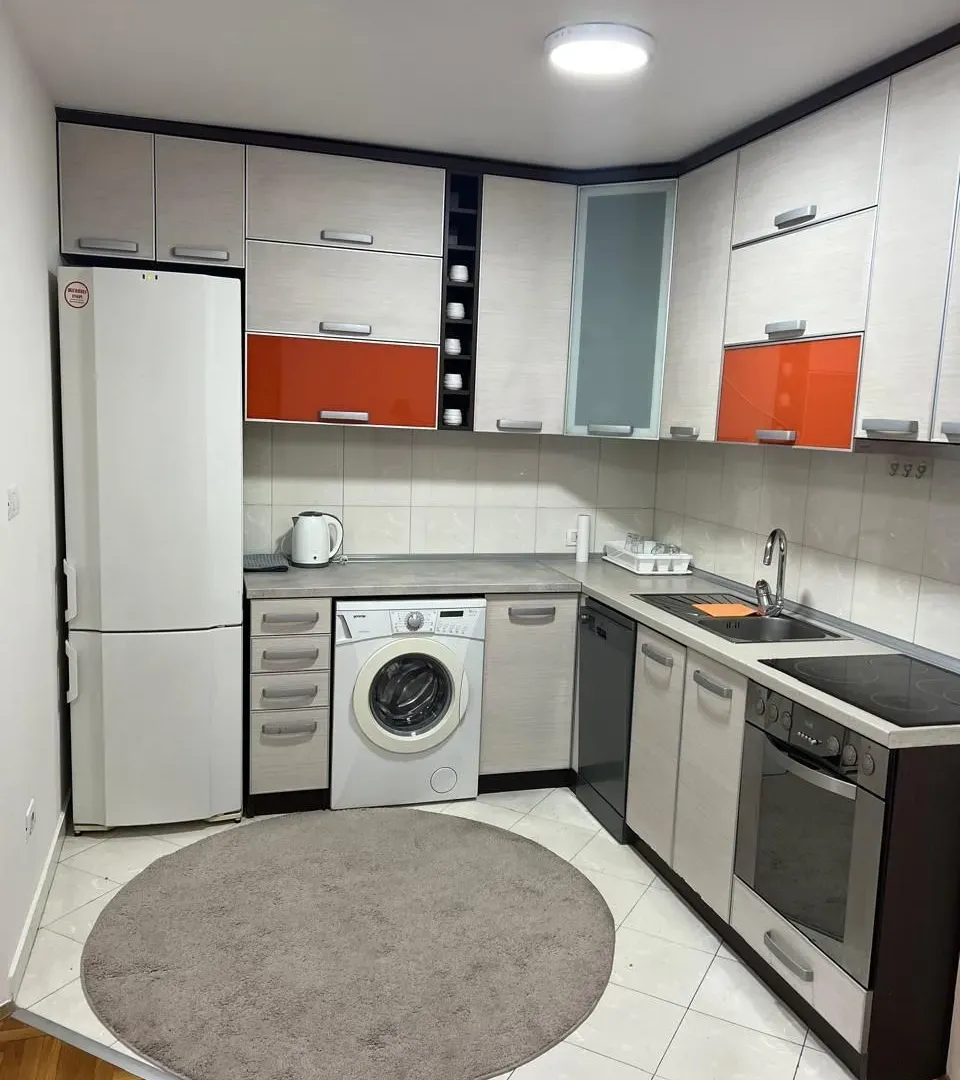 Rent, two bedroom apartment, 47m², City Kvart, Podgorica