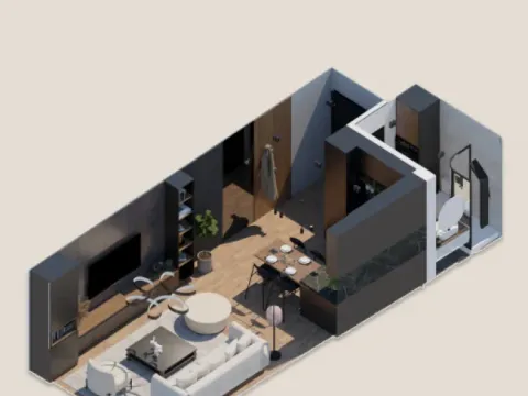 Prodaja, stan, 31m², Sajam, Novi Sad Sve Podlokacije - image 2