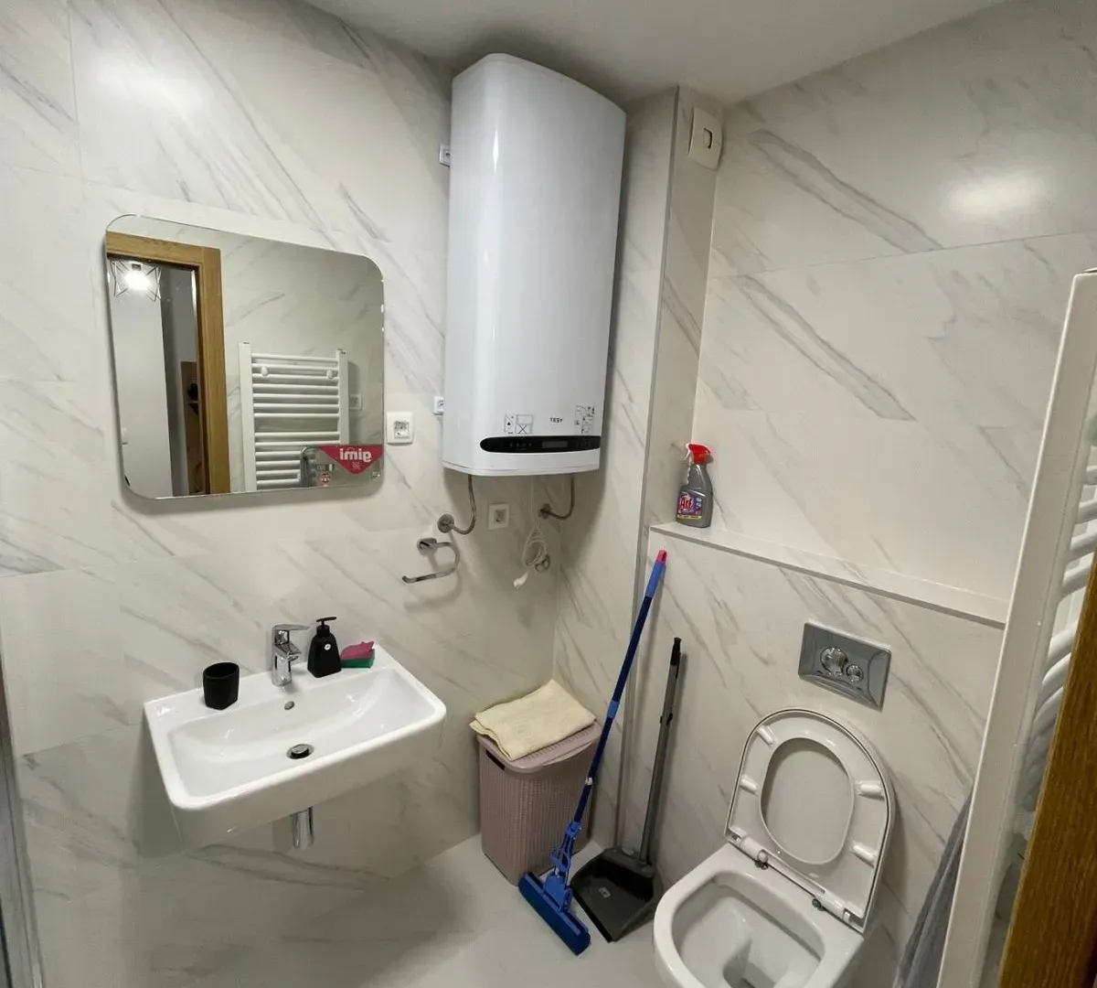 Rent, one bedroom apartment, 48m², New City, Podgorica