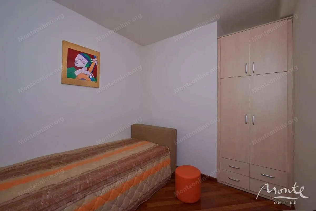 Sale, three bedroom apartment, 116m², Budva, Crna Gora