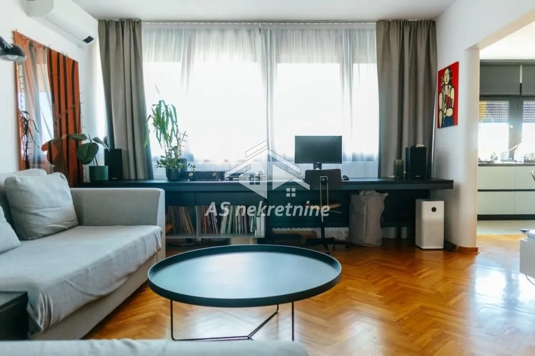 Rent, four bedroom apartment, 96m², Novi Beograd Sve Podlokacije, Beograd