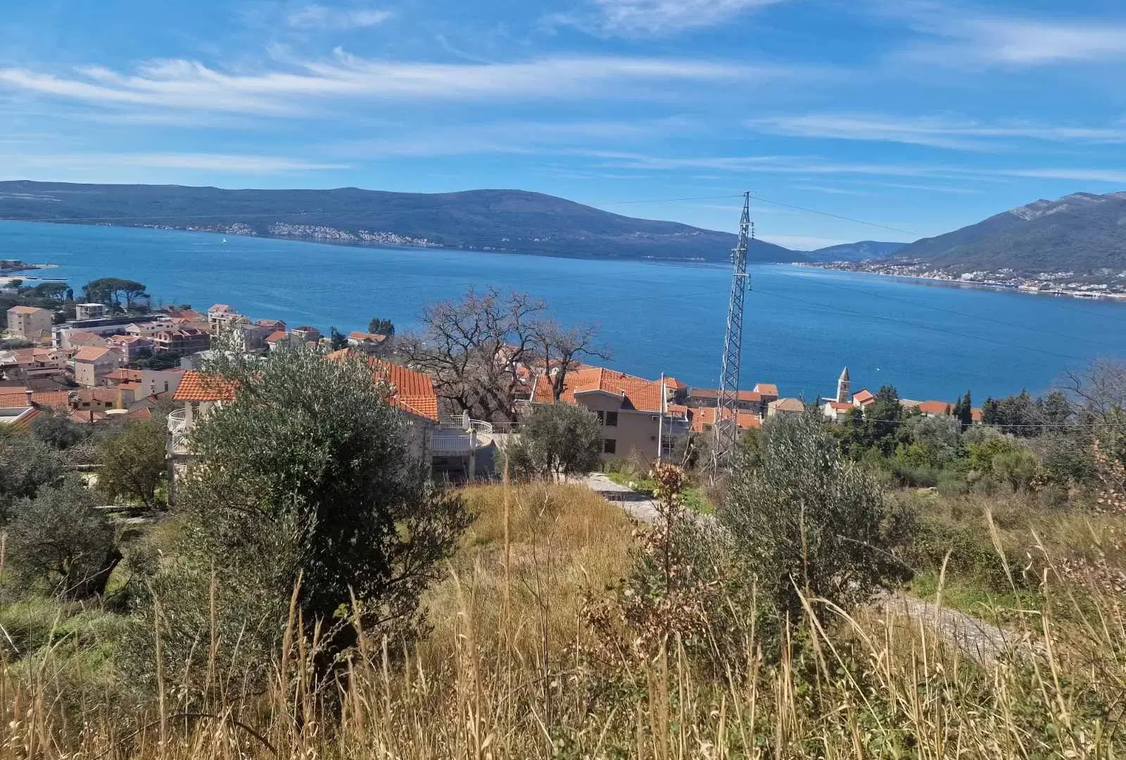 Prodaja, plac, 1800m², Tivat, Crna Gora