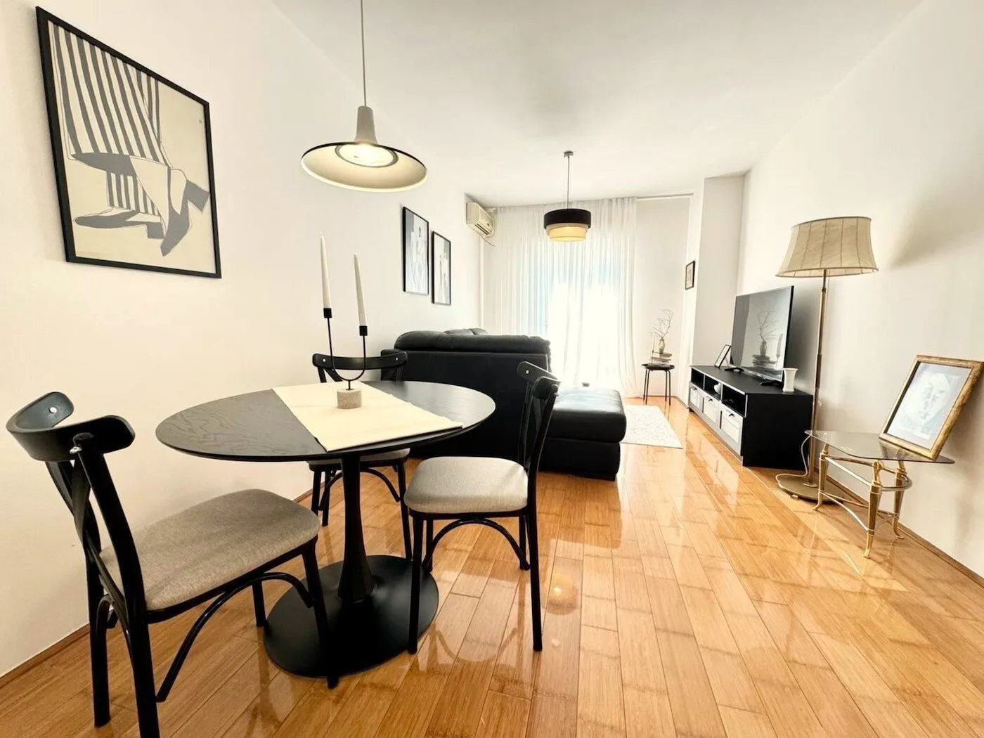 Rent, apartment, 47m², Vezirov Most, Podgorica