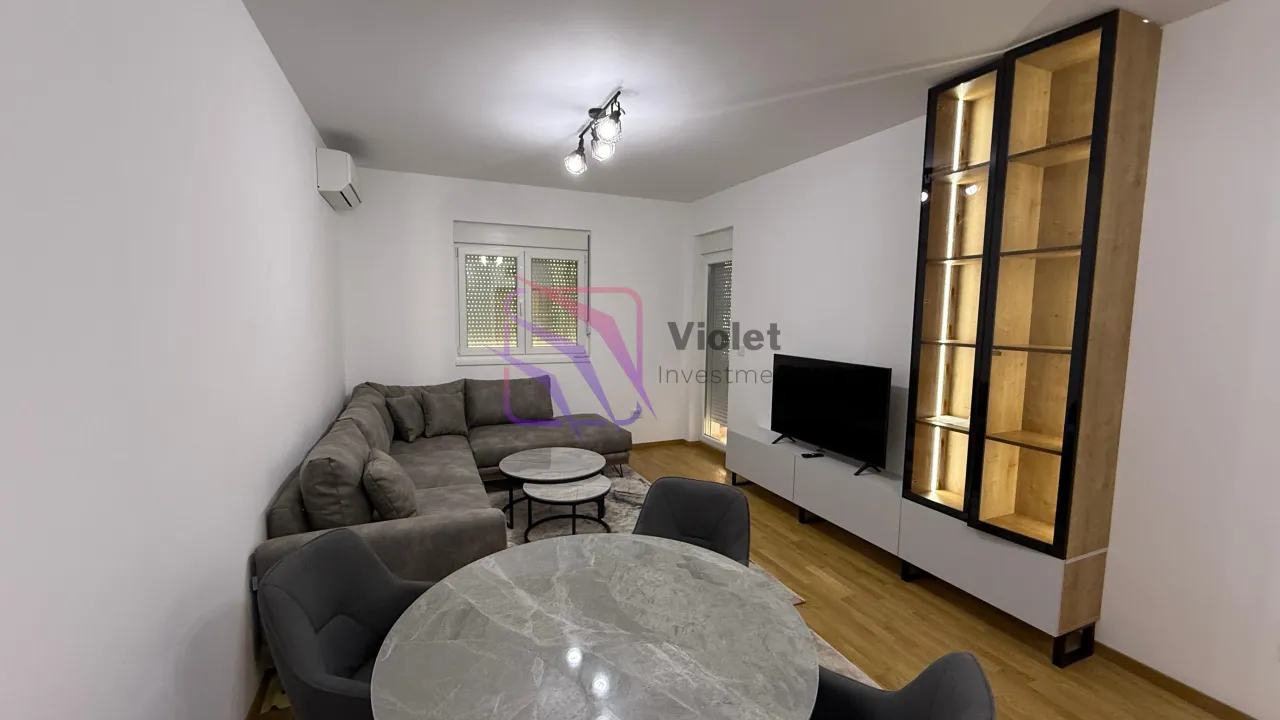 Rent, one bedroom apartment, 48m², Stari Aerodrom, Podgorica