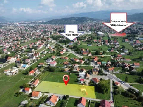 Prodaja, plac, 3498m², Kličevo, Nikšić - image 2