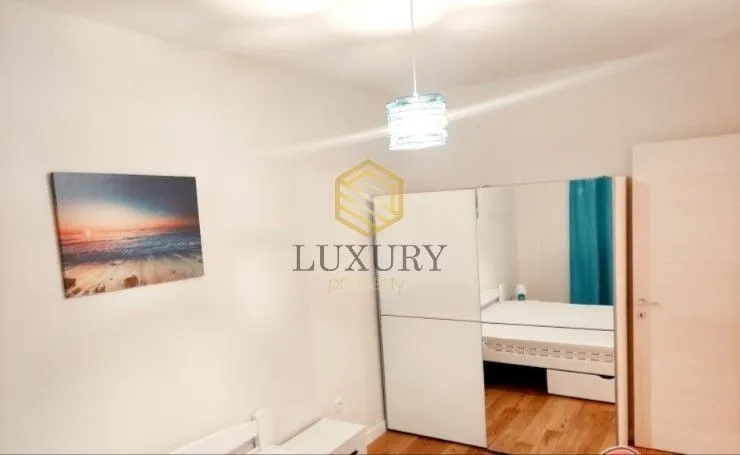 Rent, one bedroom apartment, 43m², Central Point, Podgorica