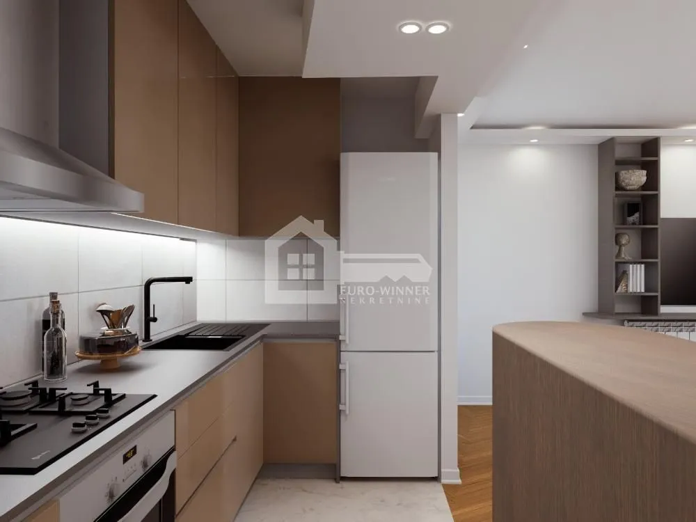 Prodaja, četvorosoban stan, 95m², Karaburma, Palilula Sve Podlokacije