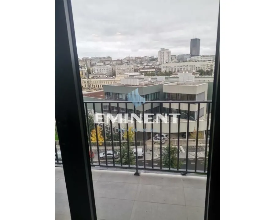 City view from the terrace.