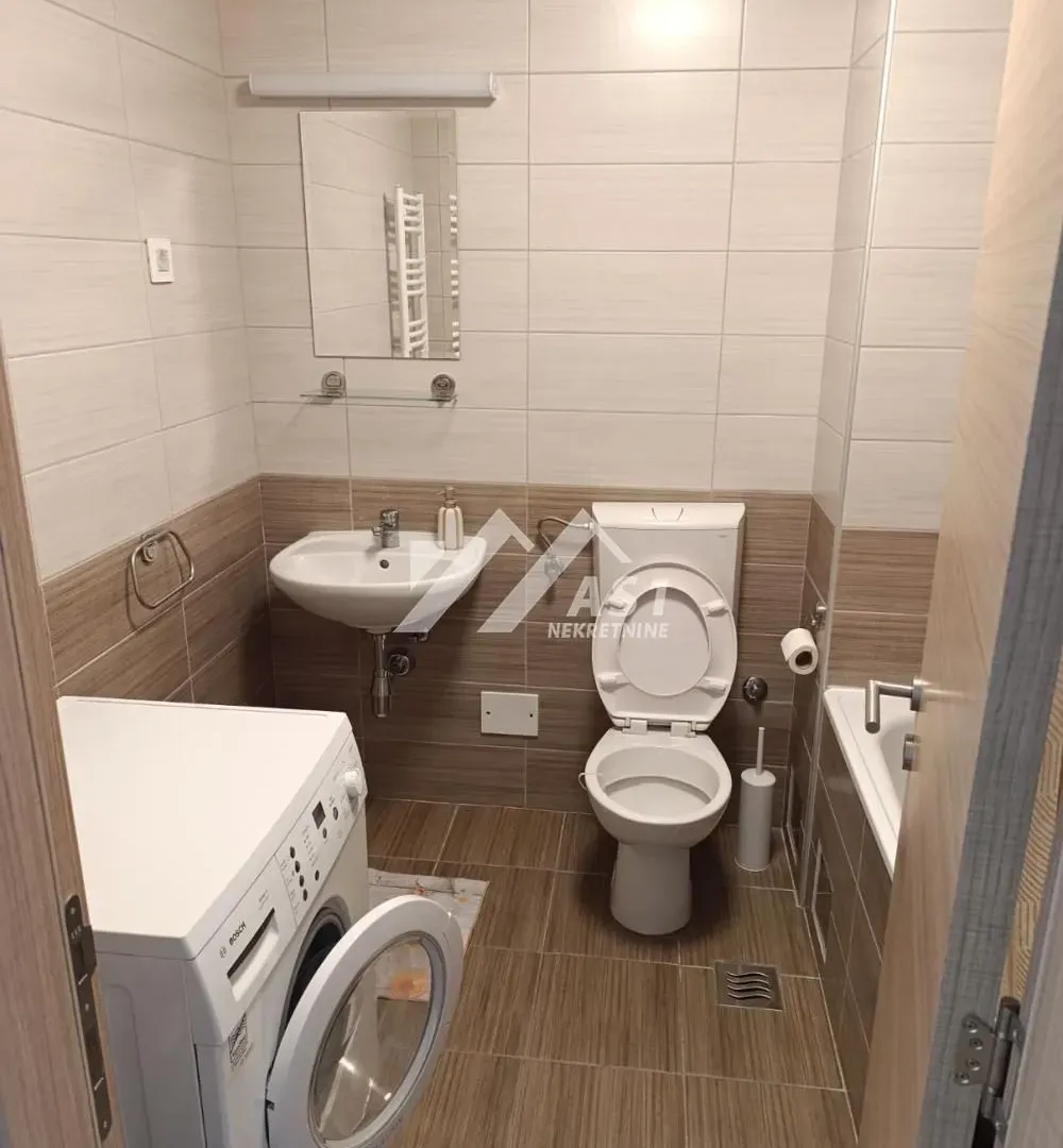 Rent, one bedroom apartment, 39m², Jugovićevo, Novi Sad Sve Podlokacije