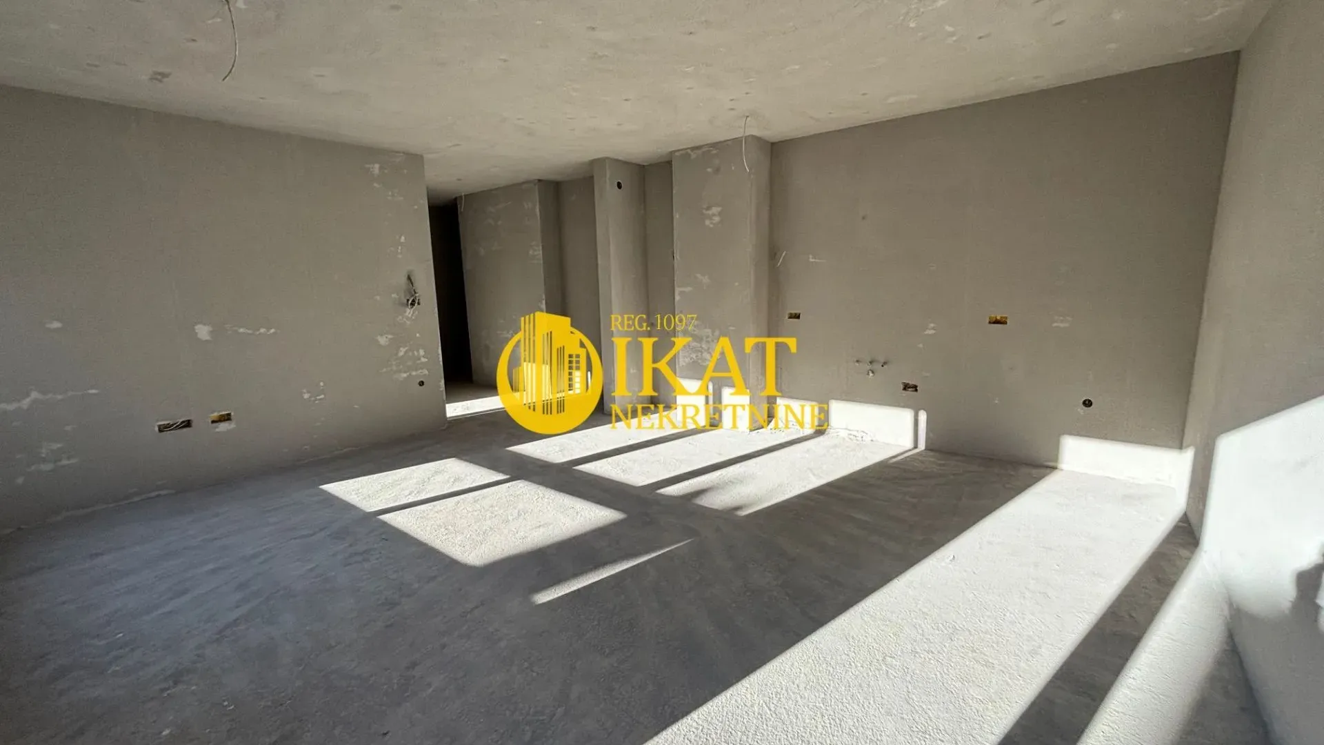 Sale, one bedroom apartment, 53m², Banovo Brdo, Beograd