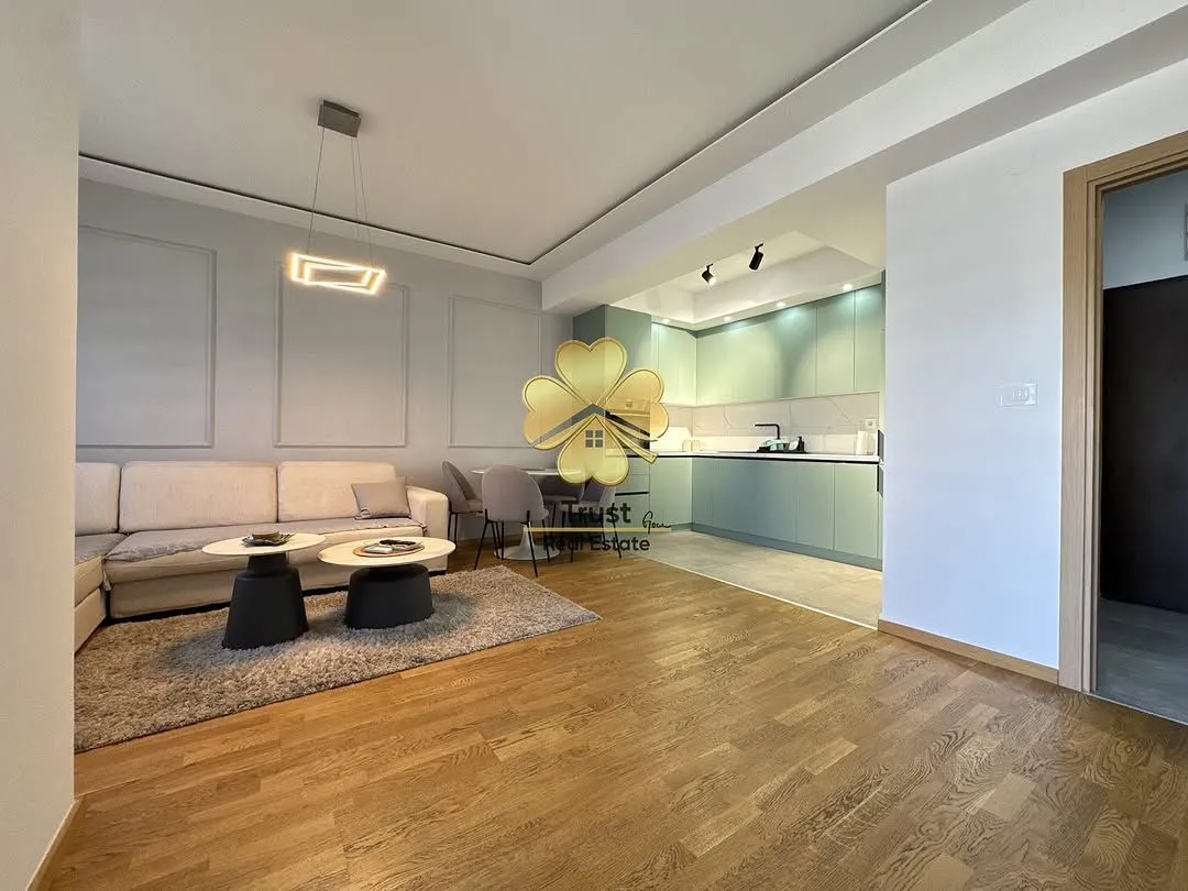 Rent, one bedroom apartment, 50m², Pobrežje, Podgorica