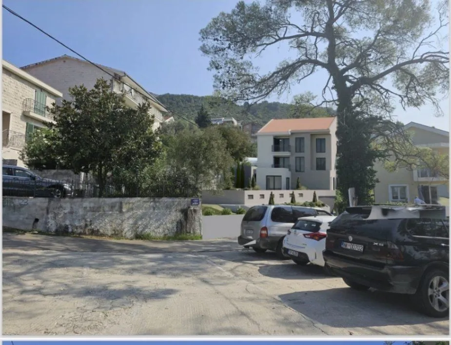 Sale, one bedroom apartment, 46m², Marići, Tivat