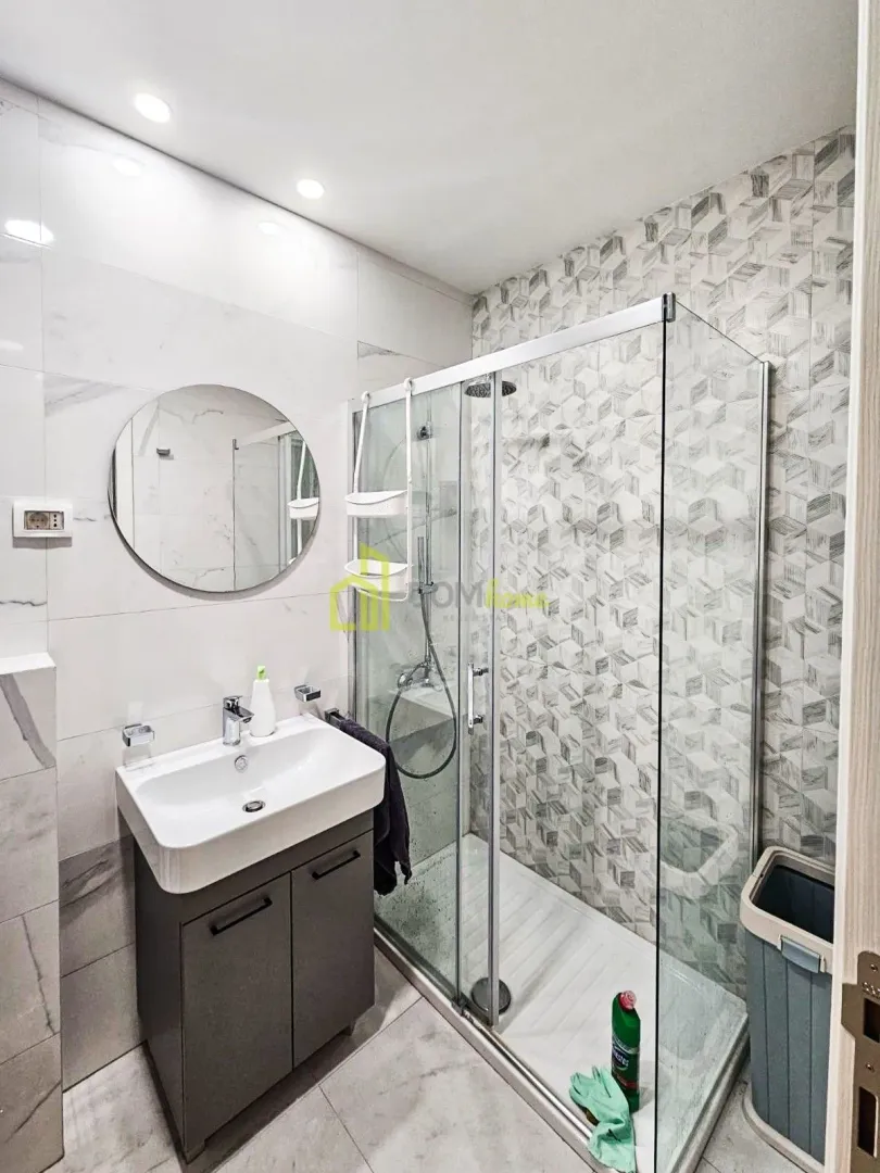 Rent, one bedroom apartment, 49m², Central Point, Podgorica