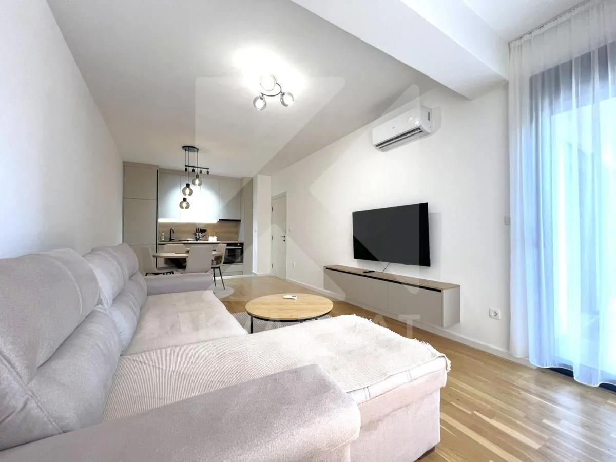 Rent, two bedroom apartment, 64m², Stari Aerodrom, Podgorica