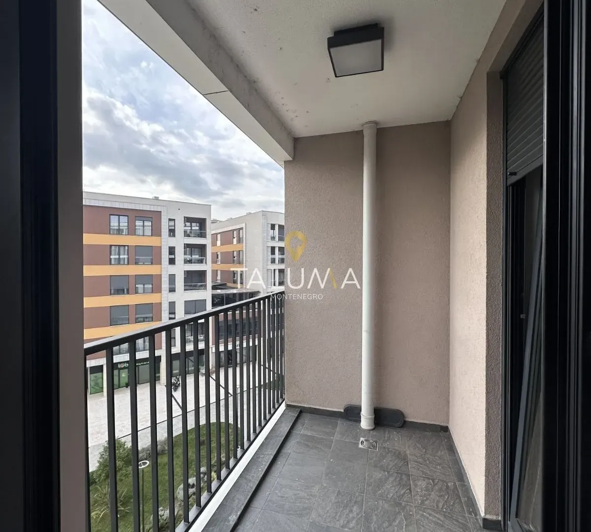 Rent, two bedroom apartment, 84m², Preko Morače, Podgorica