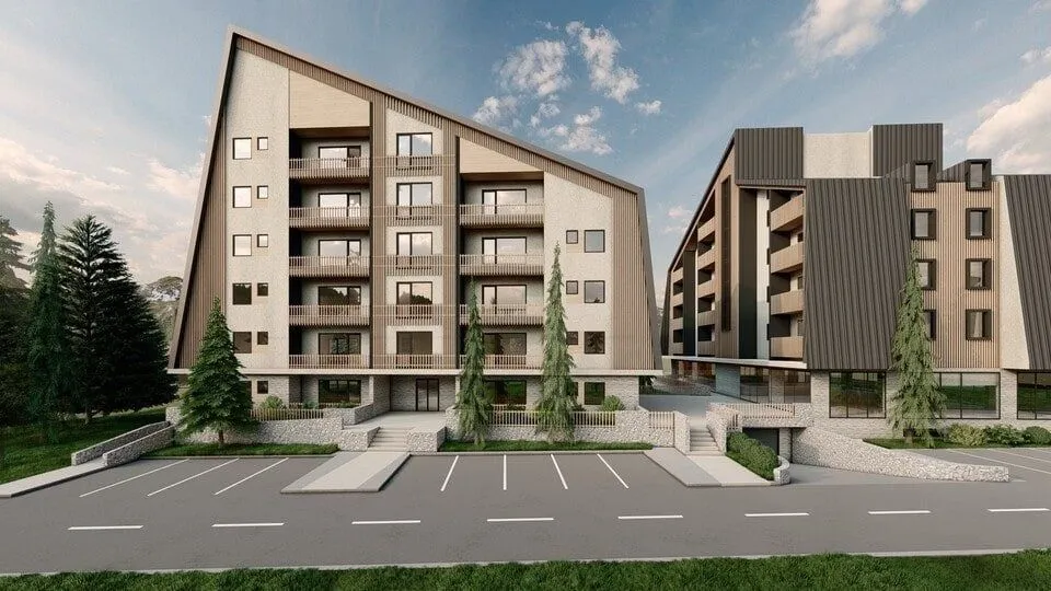 Prodaja, jednosoban stan, 49m², Kolašin, Crna Gora