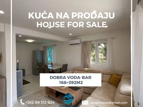 Sale, house, 168m², Dobre Vode, Bar - image 1