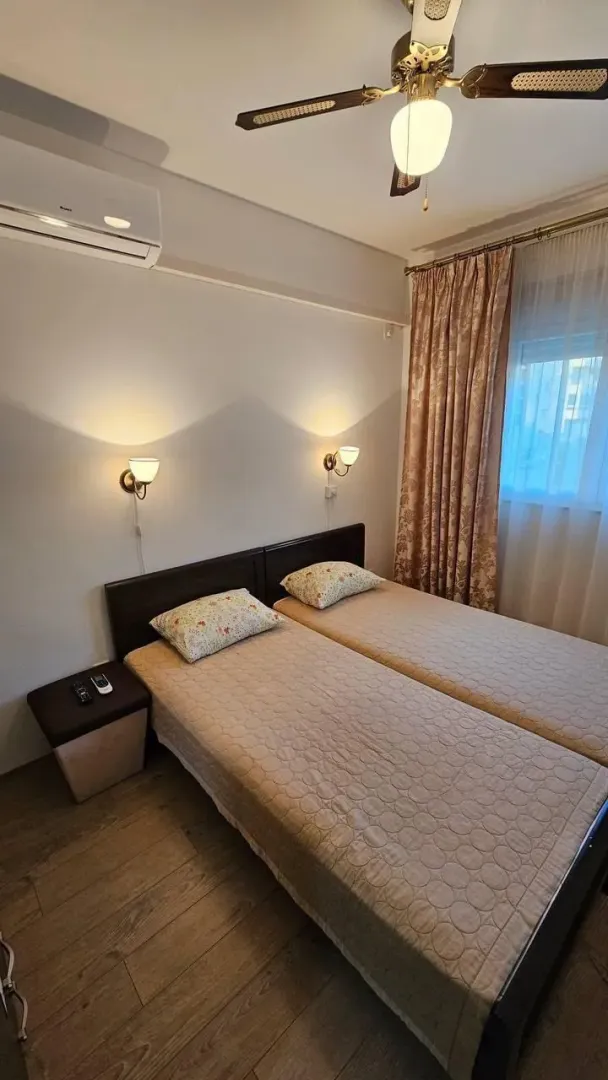 Rent, one bedroom apartment, 40m², Bečići, Budva