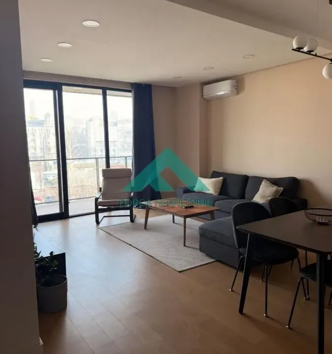 Rent, three bedroom apartment, 89m², Savski Venac, Beograd