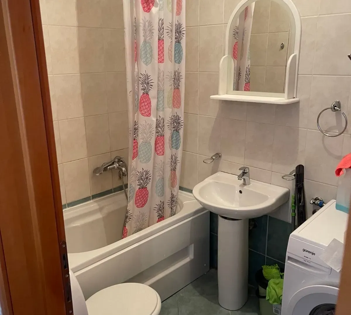 Rent, one bedroom apartment, 36m², Stari Aerodrom, Podgorica