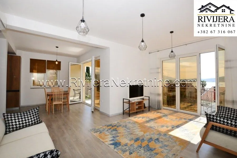 Prodaja, dvosoban stan, 85m², Đenovići, Herceg Novi