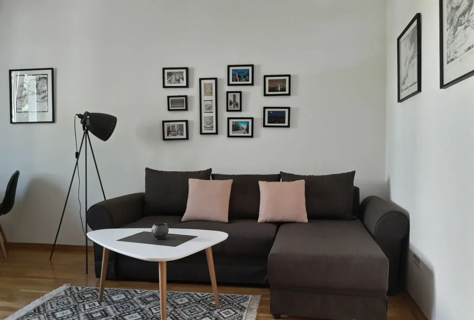 Rent, one bedroom apartment, 40m², Centar, Podgorica