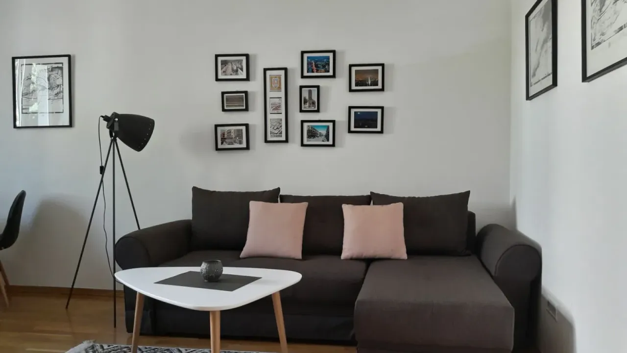 Rent, one bedroom apartment, 40m², Centar, Podgorica