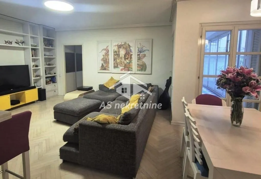 Rent, three bedroom apartment, 85m², Vračar Hram, Vračar Sve Podlokacije