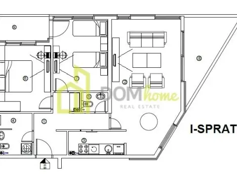 Prodaja, dvosoban stan, 79m², Donja Gorica, Podgorica - image 2