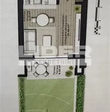 Rent, office space, 35m², Savski Venac, Beograd - image 4