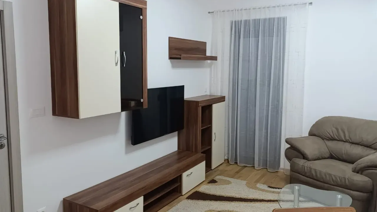 Izdavanje, jednosoban stan, 44m², Zabjelo, Podgorica