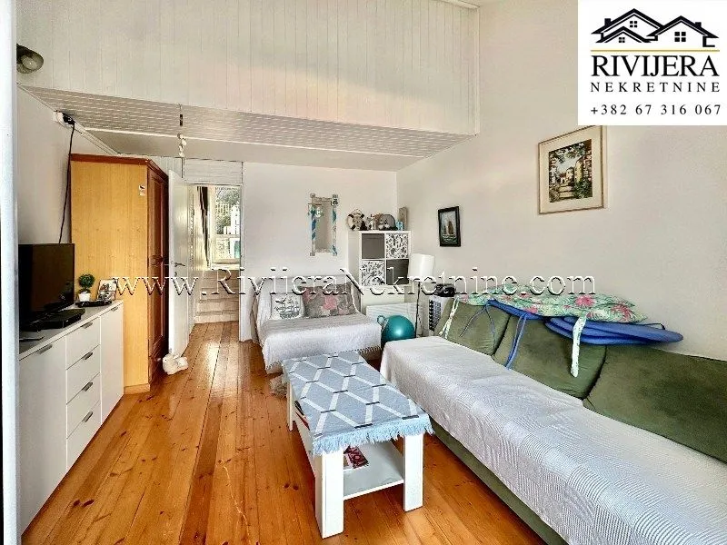 Prodaja, jednosoban stan, 59m², Krašići, Tivat
