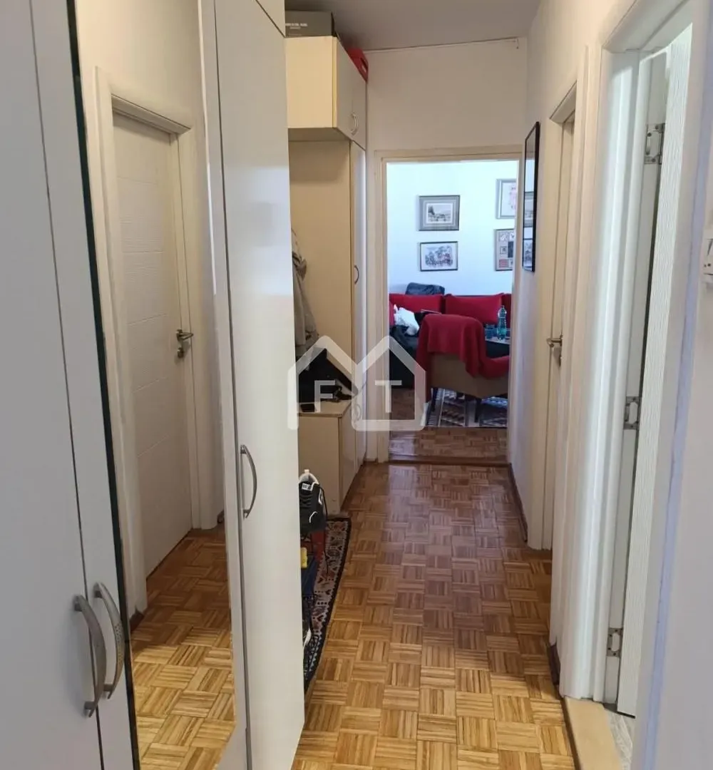 Rent, two bedroom apartment, 50m², Novi Beograd Blok 72, Novi Beograd Sve Podlokacije
