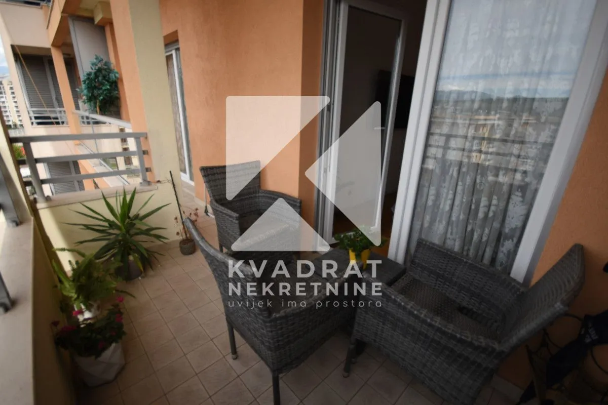 Rent, one bedroom apartment, 55m², City Kvart, Podgorica