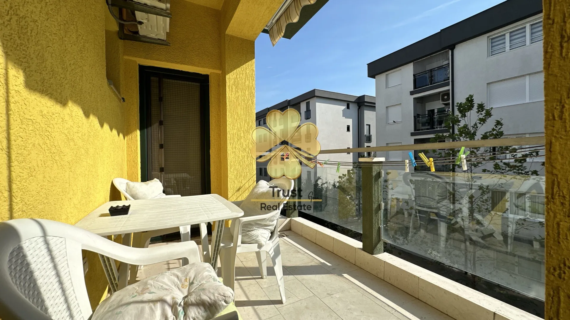 Rent, two bedroom apartment, 60m², Blok 9, Podgorica