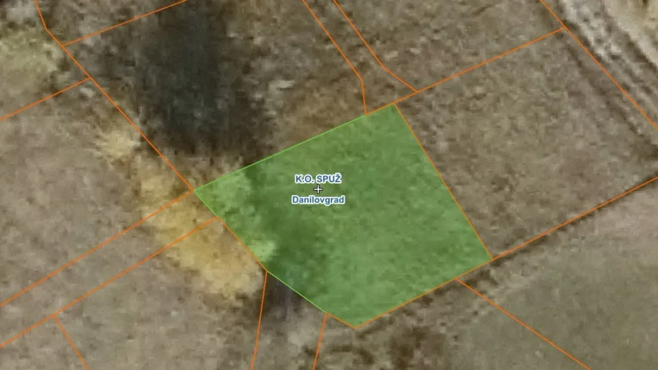 Prodaja, plac, 507m², Spuž, Danilovgrad